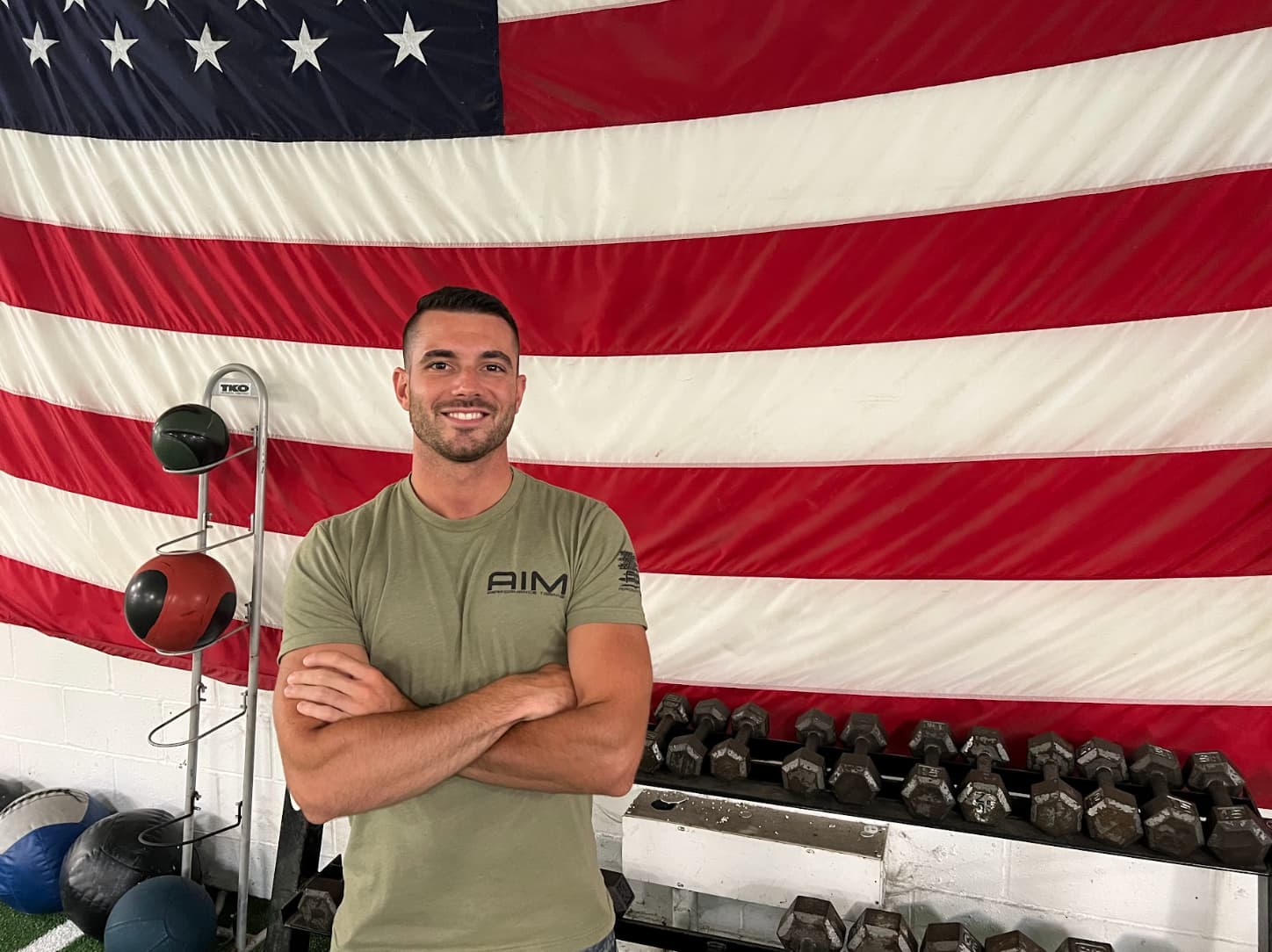 Nate Birtley, Certified Personal Trainer at AIM Performance Training