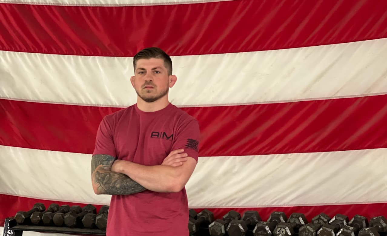 Nikolai Gionti, Certified Personal Trainer at AIM Performance Training